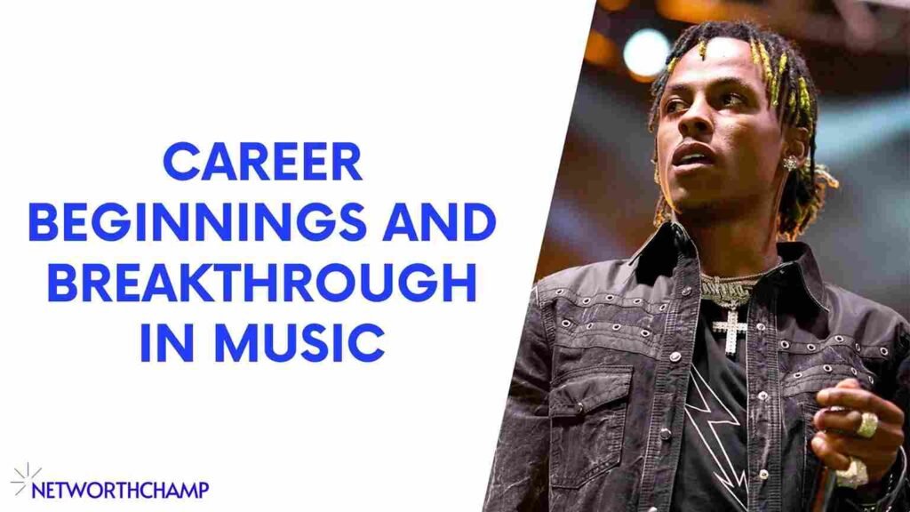Career Beginnings and Breakthrough in Music