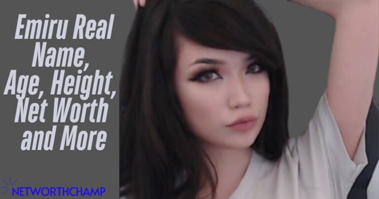 Emiru Real Name, Age, Height, Net Worth, and More