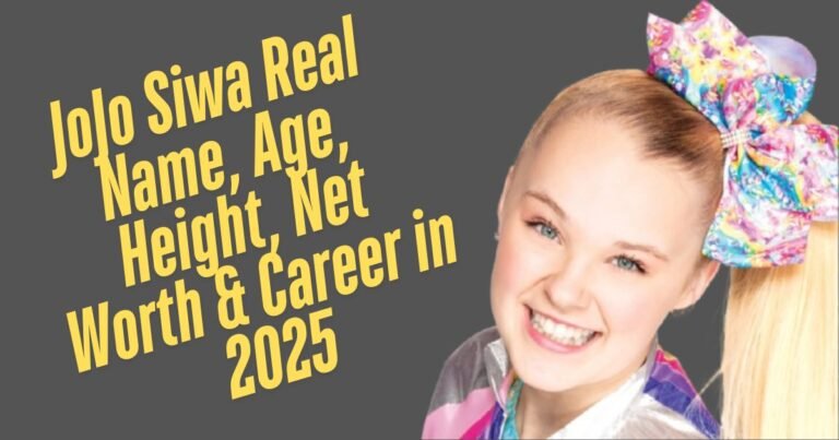 JoJo Siwa Real Name, Age, Height, Net Worth & Career in 2025